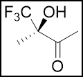 (R)-4,4,4-三氟-3-羟基-3-甲基丁-2-酮 
