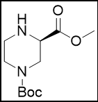 (R)-1-叔丁基-3-甲基哌嗪-1,3-二羧酸酯