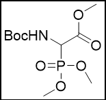 Boc-α-膦酰基甘氨酸三甲酯